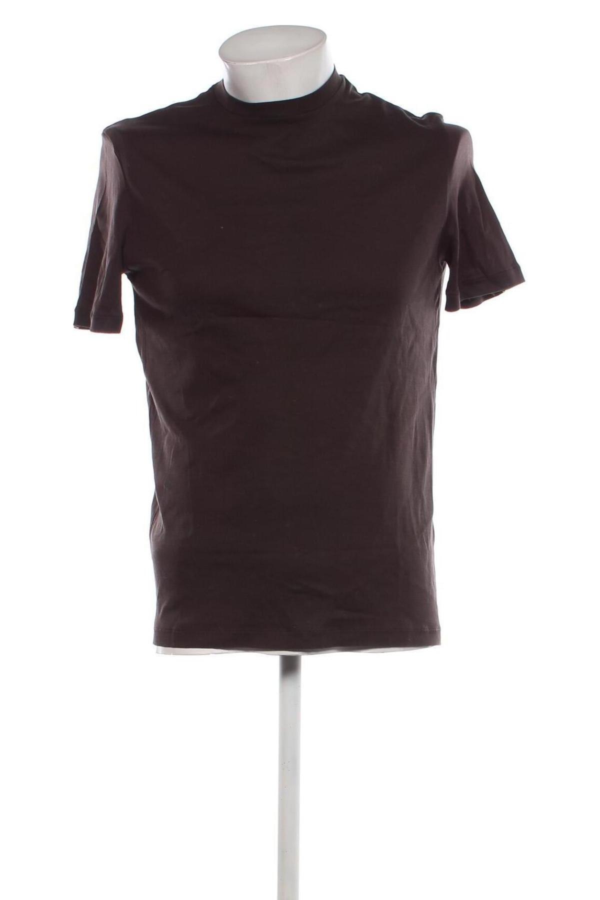 Herren T-Shirt COS, Größe M, Farbe Braun, Preis 17,40 €