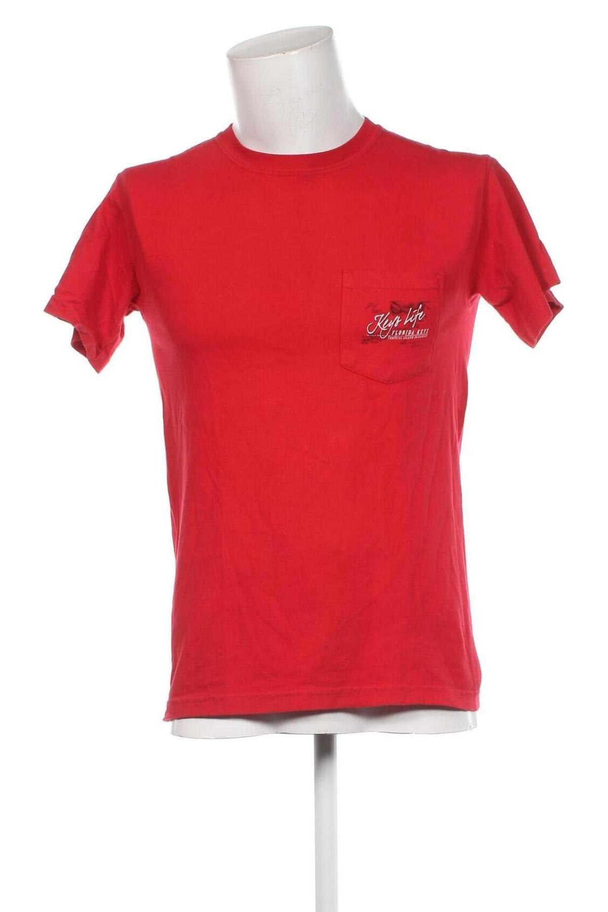 Herren T-Shirt Comfort Colors, Größe S, Farbe Rot, Preis € 3,99