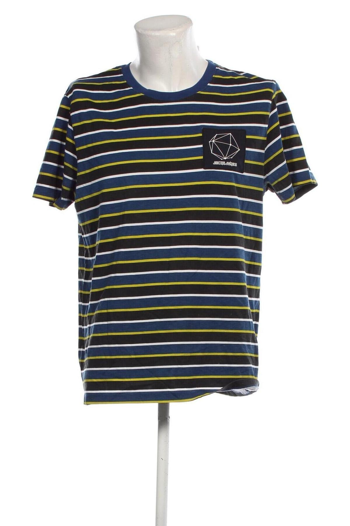 Pánské tričko  Core By Jack & Jones, Velikost L, Barva Vícebarevné, Cena  223,00 Kč