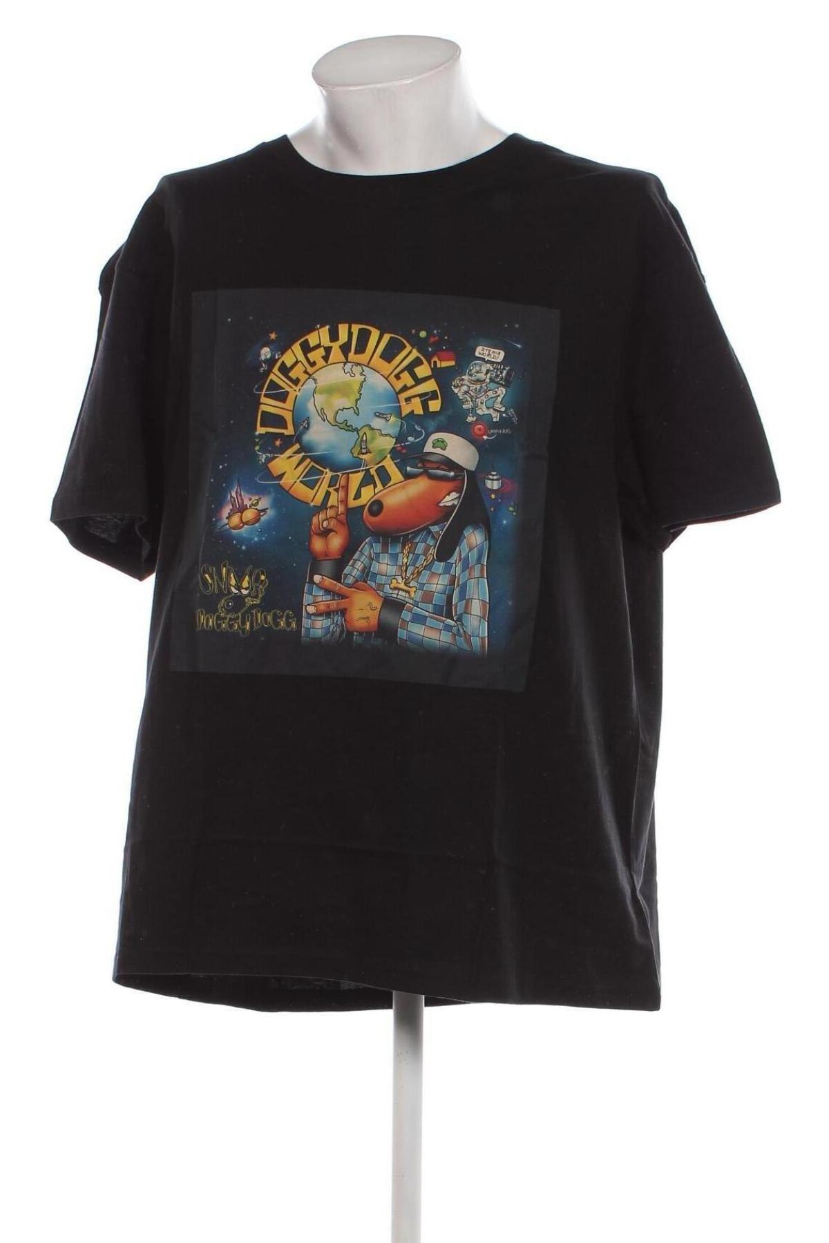 Ανδρικό t-shirt DEATH ROW RECORDS, Μέγεθος 4XL, Χρώμα Μαύρο, Τιμή 28,87 €