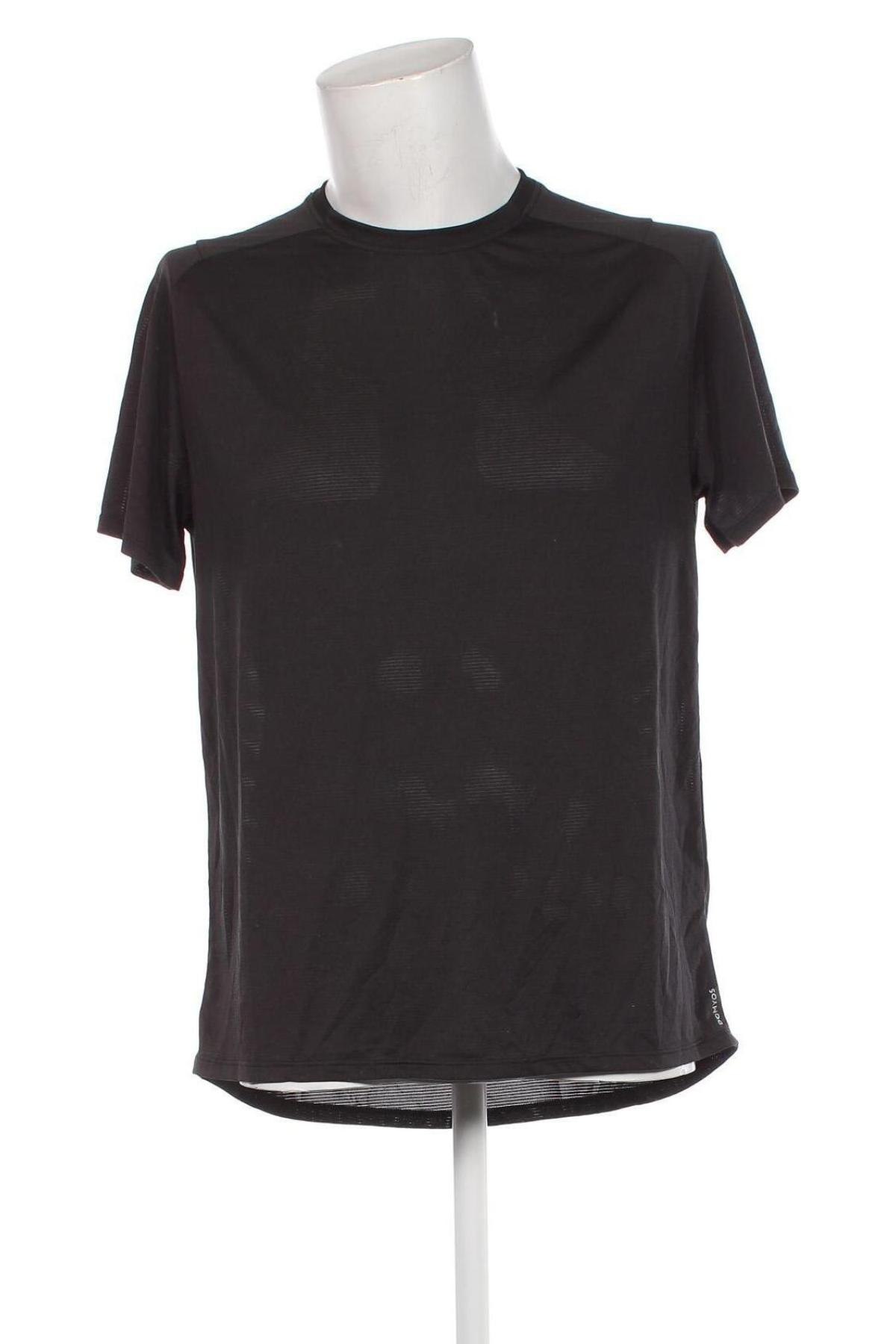 Ανδρικό t-shirt Decathlon, Μέγεθος XL, Χρώμα Μαύρο, Τιμή 8,04 €