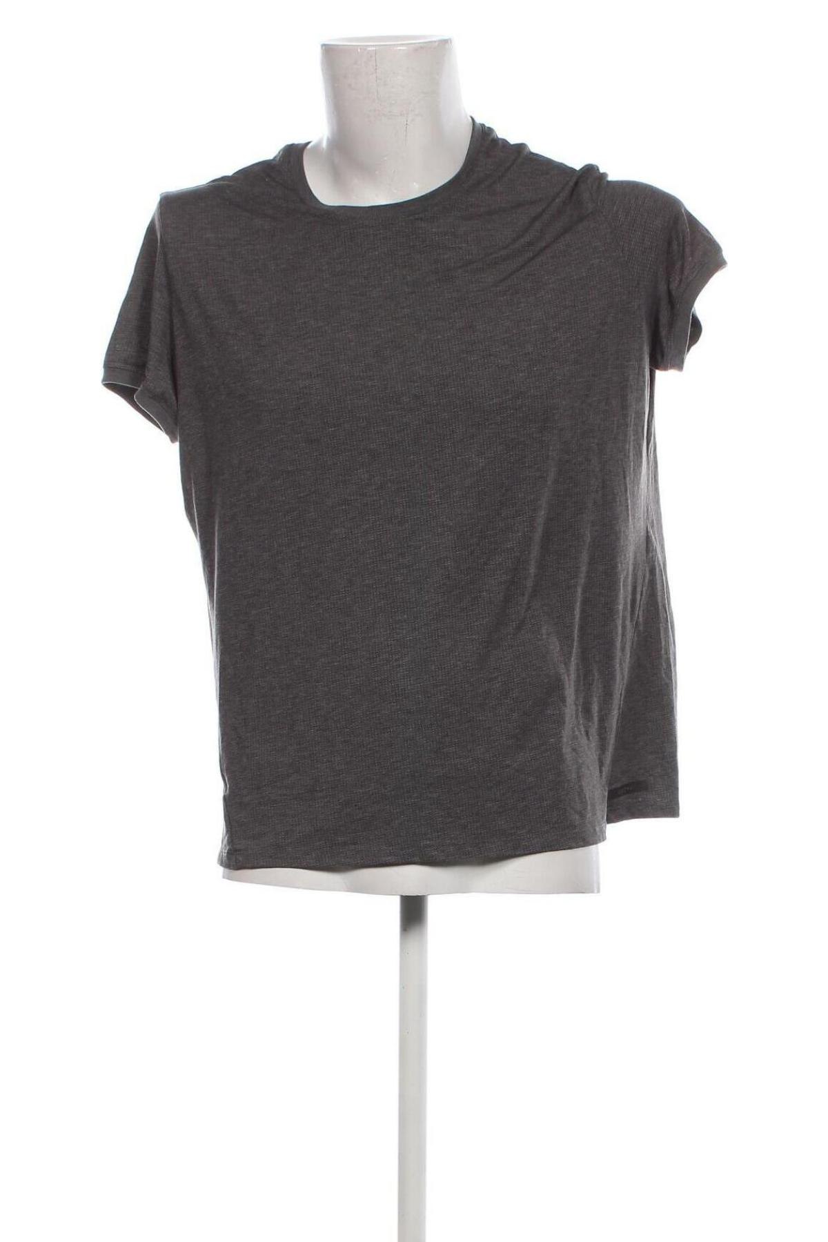 Herren T-Shirt Decathlon, Größe L, Farbe Grau, Preis € 9,05