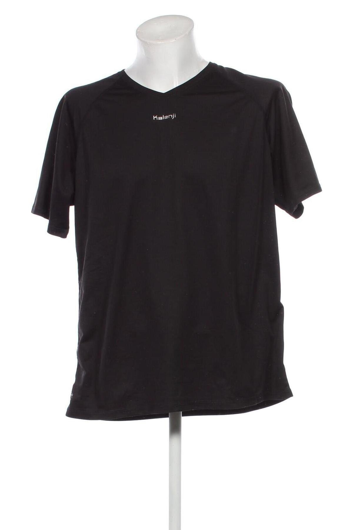 Ανδρικό t-shirt Decathlon, Μέγεθος XXL, Χρώμα Μαύρο, Τιμή 8,04 €