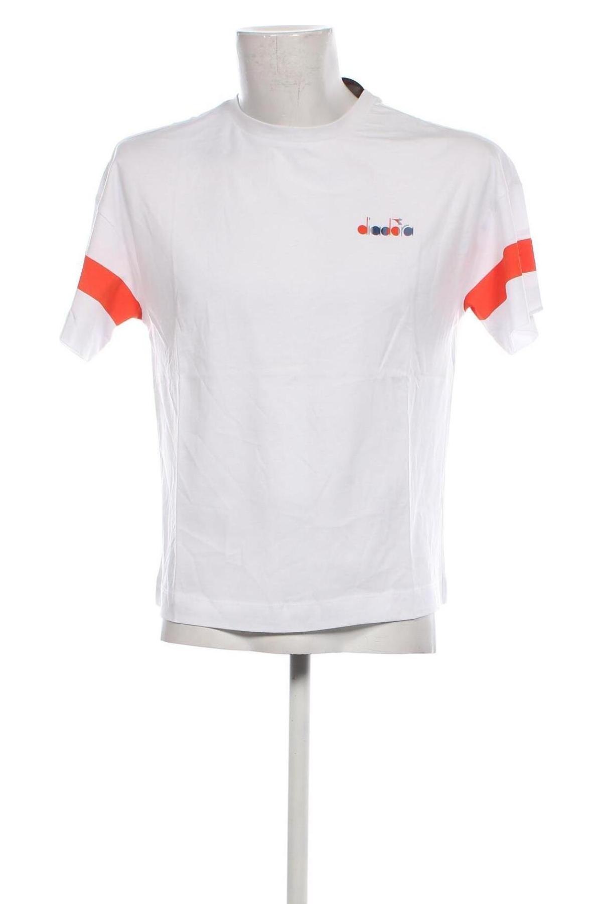 Męski T-shirt Diadora, Rozmiar S, Kolor Biały, Cena 66,99 zł