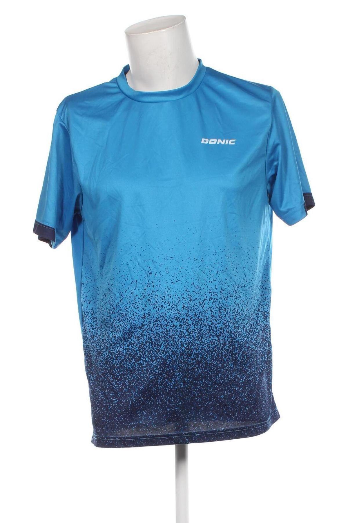 Herren T-Shirt Donic, Größe XL, Farbe Blau, Preis 12,53 €