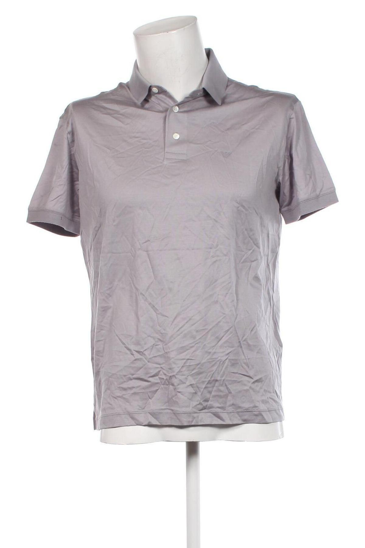 Herren T-Shirt Emporio Armani, Größe XL, Farbe Grau, Preis € 85,05