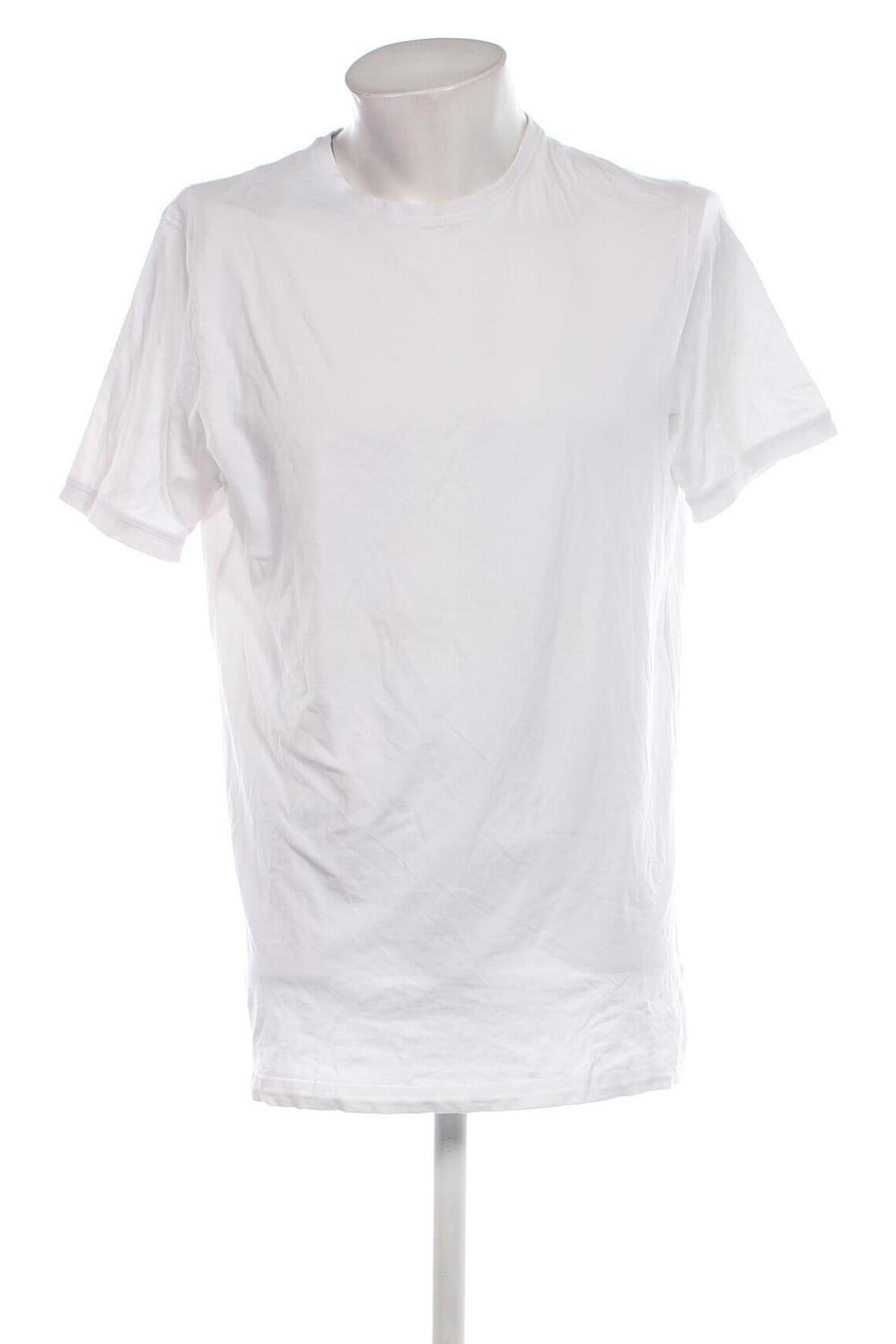 Мъжка тениска Engelbert Strauss, Размер L, Цвят Бял, Цена 14,00 лв.