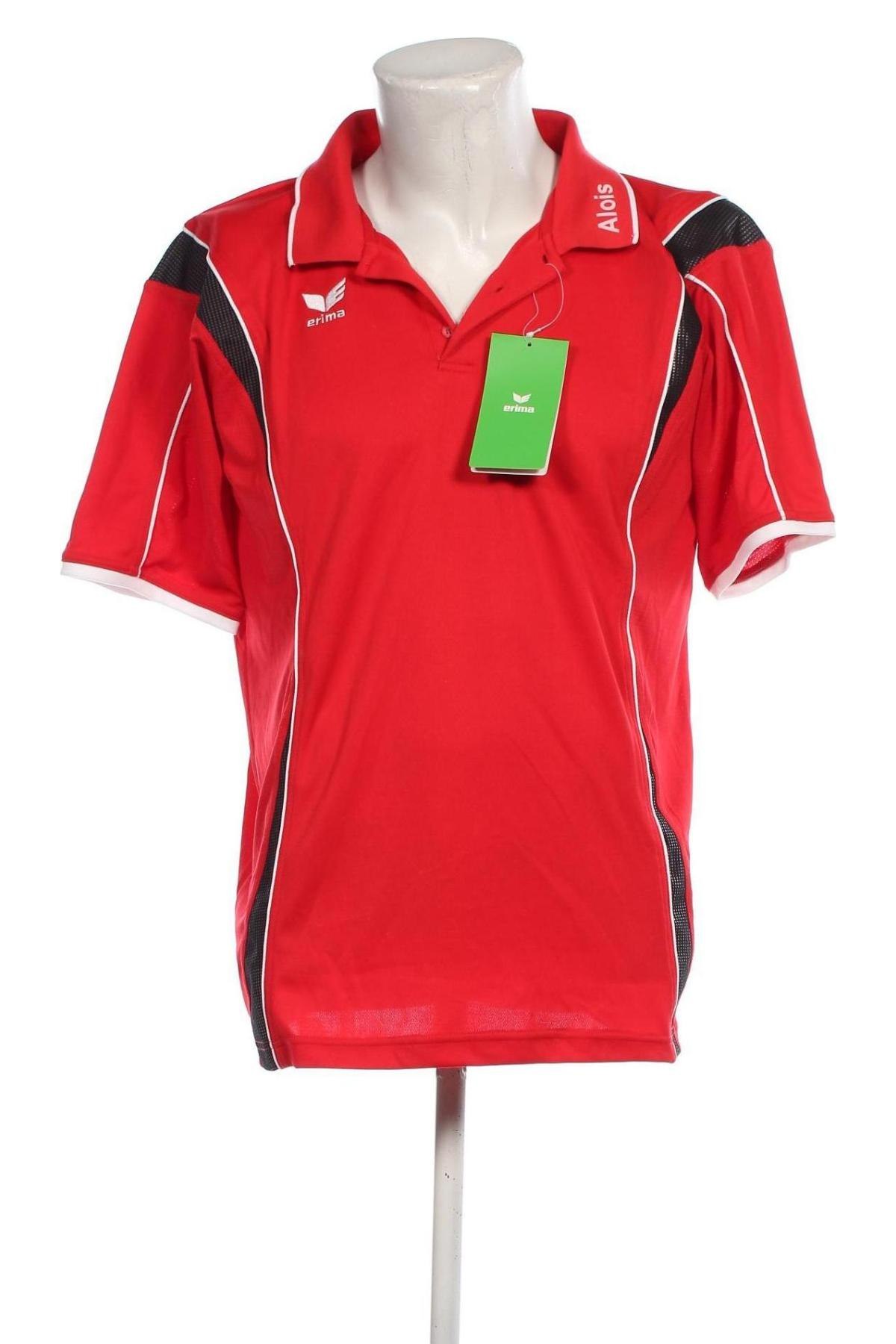 Herren T-Shirt Erima, Größe XL, Farbe Rot, Preis € 13,88