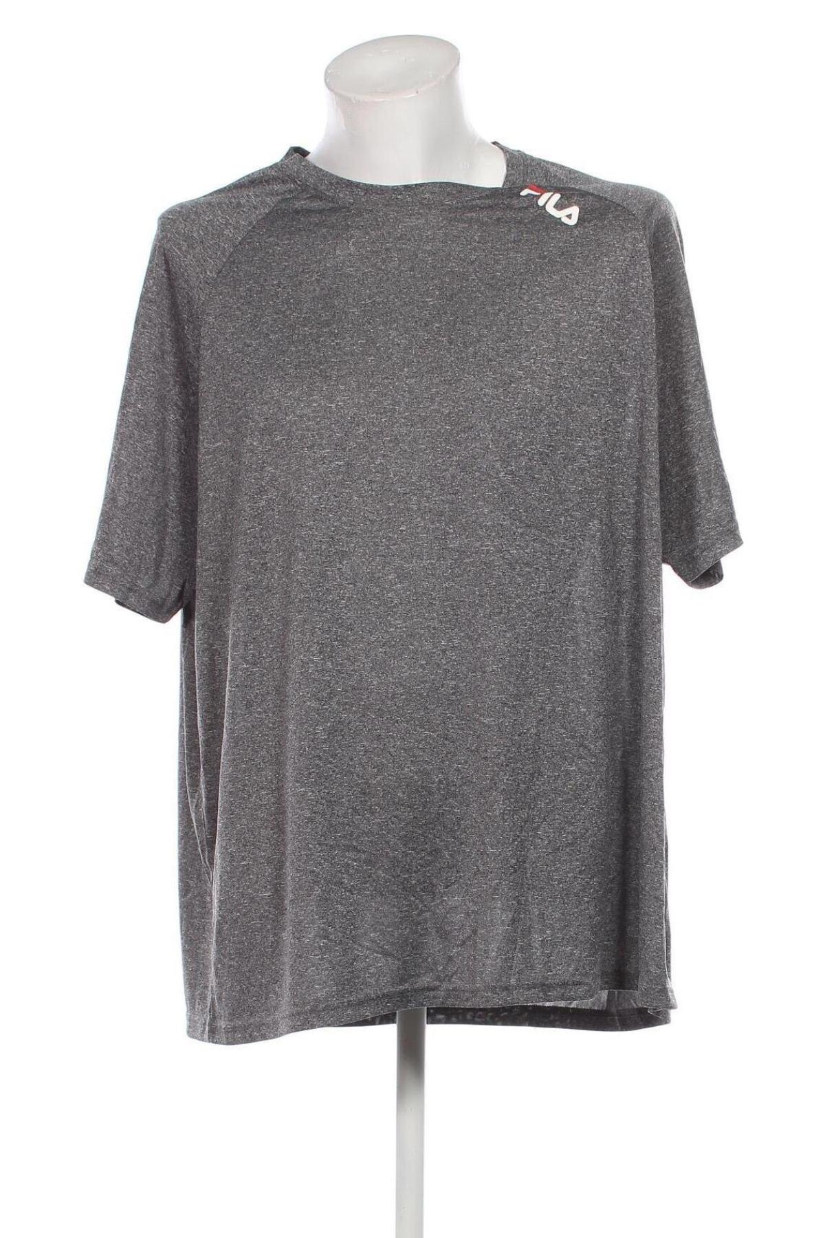 Herren T-Shirt FILA, Größe 4XL, Farbe Grau, Preis € 18,79