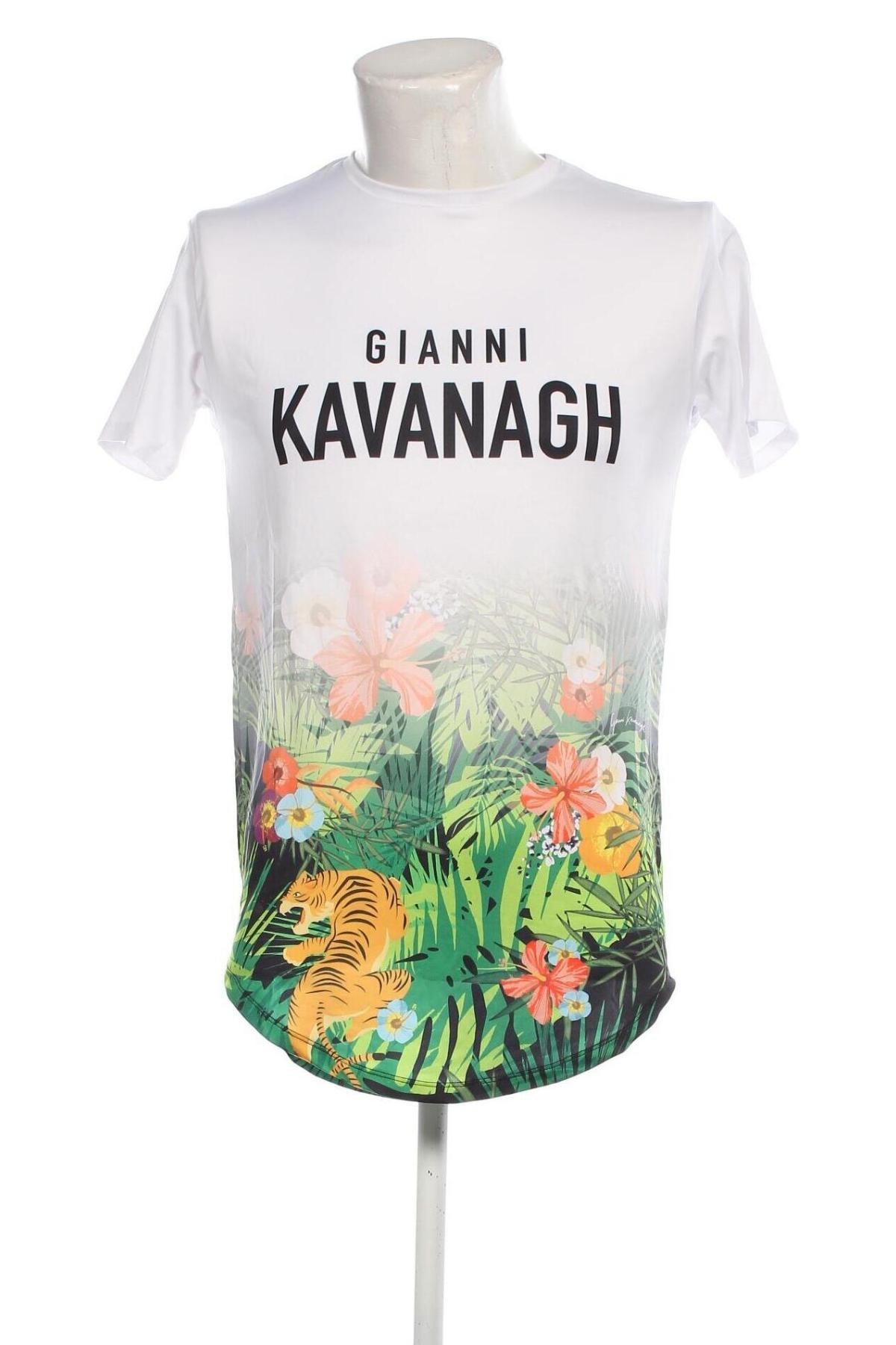 Męski T-shirt Gianni Kavanagh, Rozmiar S, Kolor Kolorowy, Cena 82,63 zł