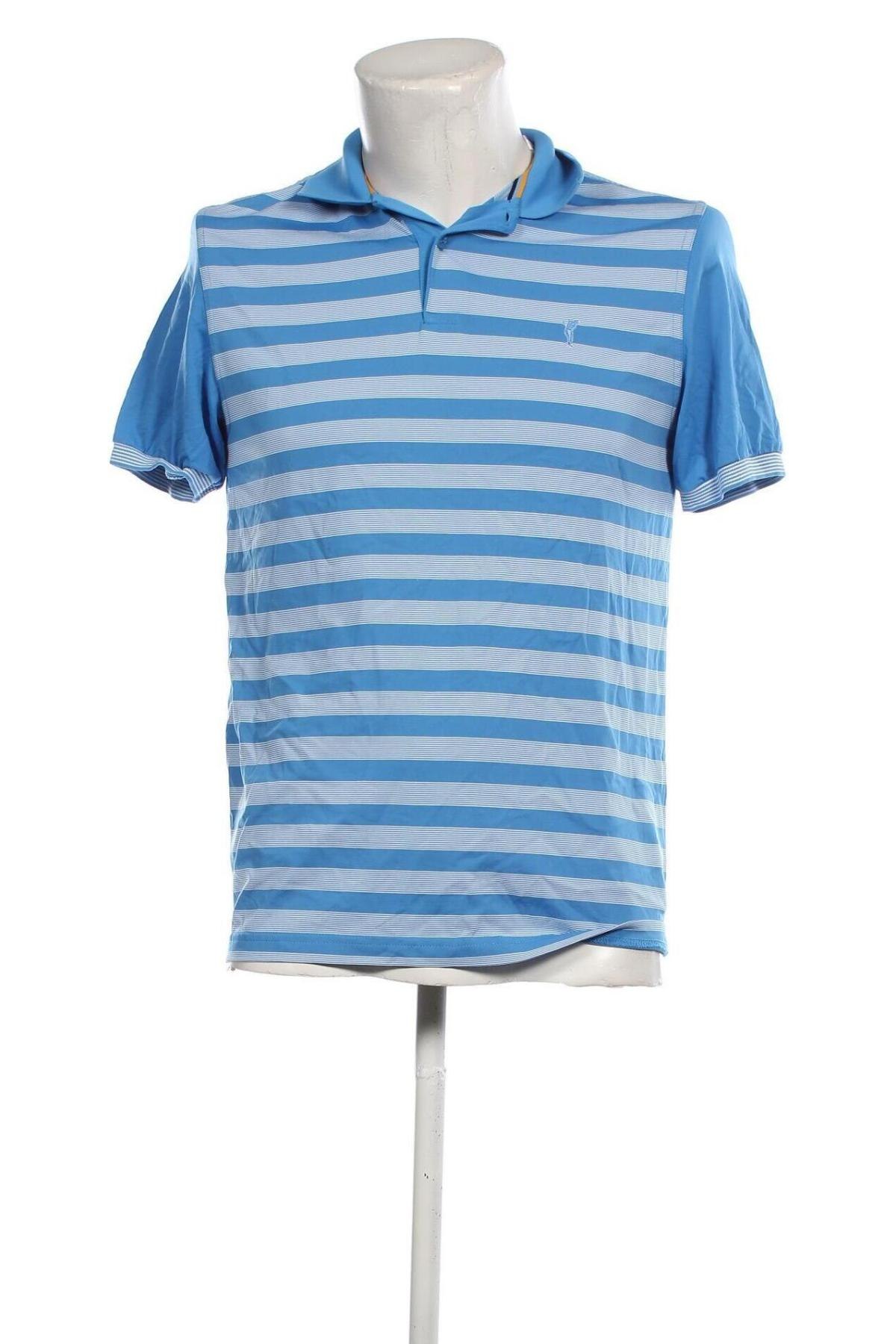 Herren T-Shirt Golfino, Größe L, Farbe Blau, Preis 17,40 €