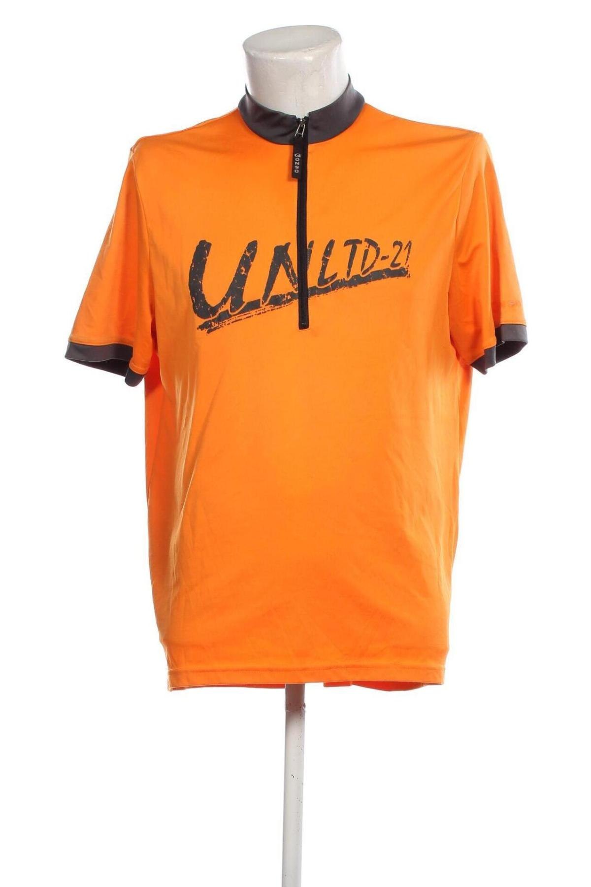 Herren T-Shirt Gonso, Größe XXL, Farbe Orange, Preis € 3,49