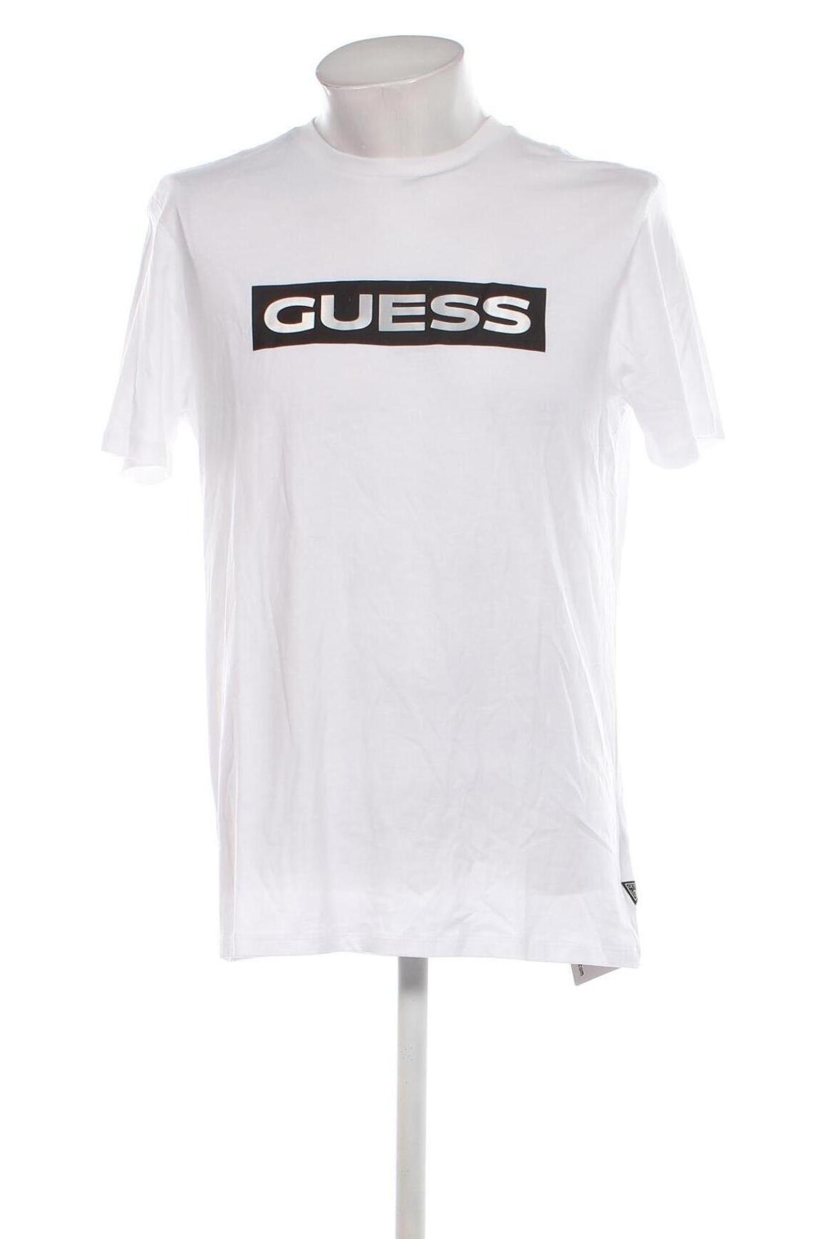 Pánske tričko  Guess, Veľkosť L, Farba Biela, Cena  39,69 €