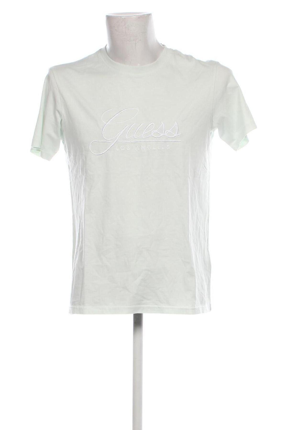 Ανδρικό t-shirt Guess, Μέγεθος S, Χρώμα Πράσινο, Τιμή 39,69 €