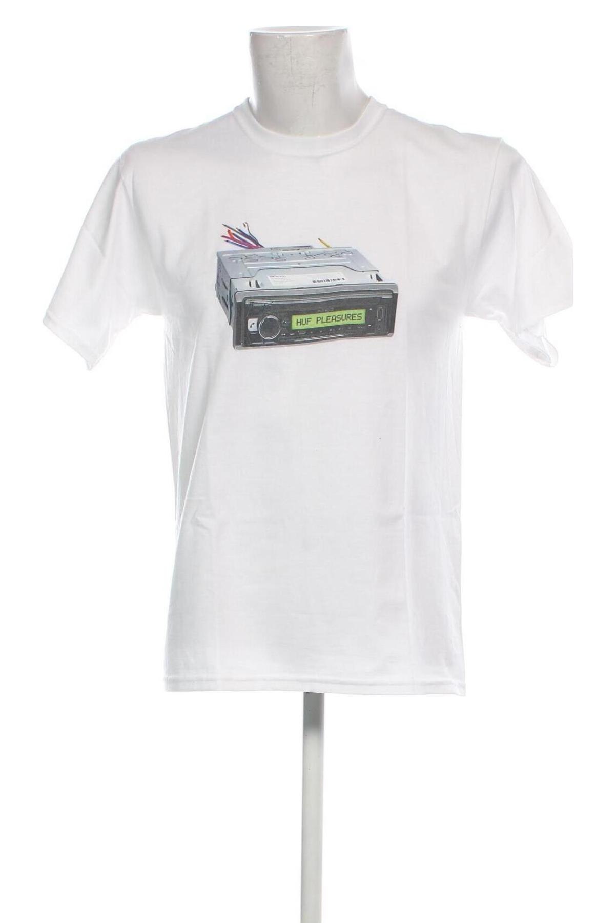 Ανδρικό t-shirt Huf, Μέγεθος M, Χρώμα Λευκό, Τιμή 15,98 €