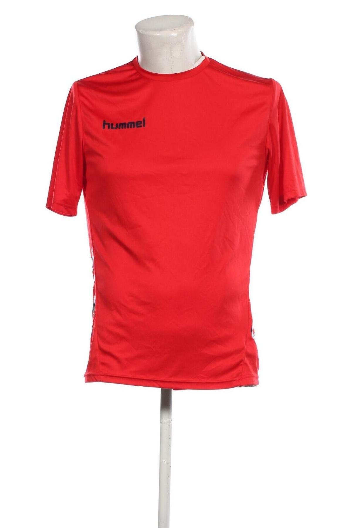 Tricou de bărbați Hummel, Mărime M, Culoare Roșu, Preț 52,63 Lei