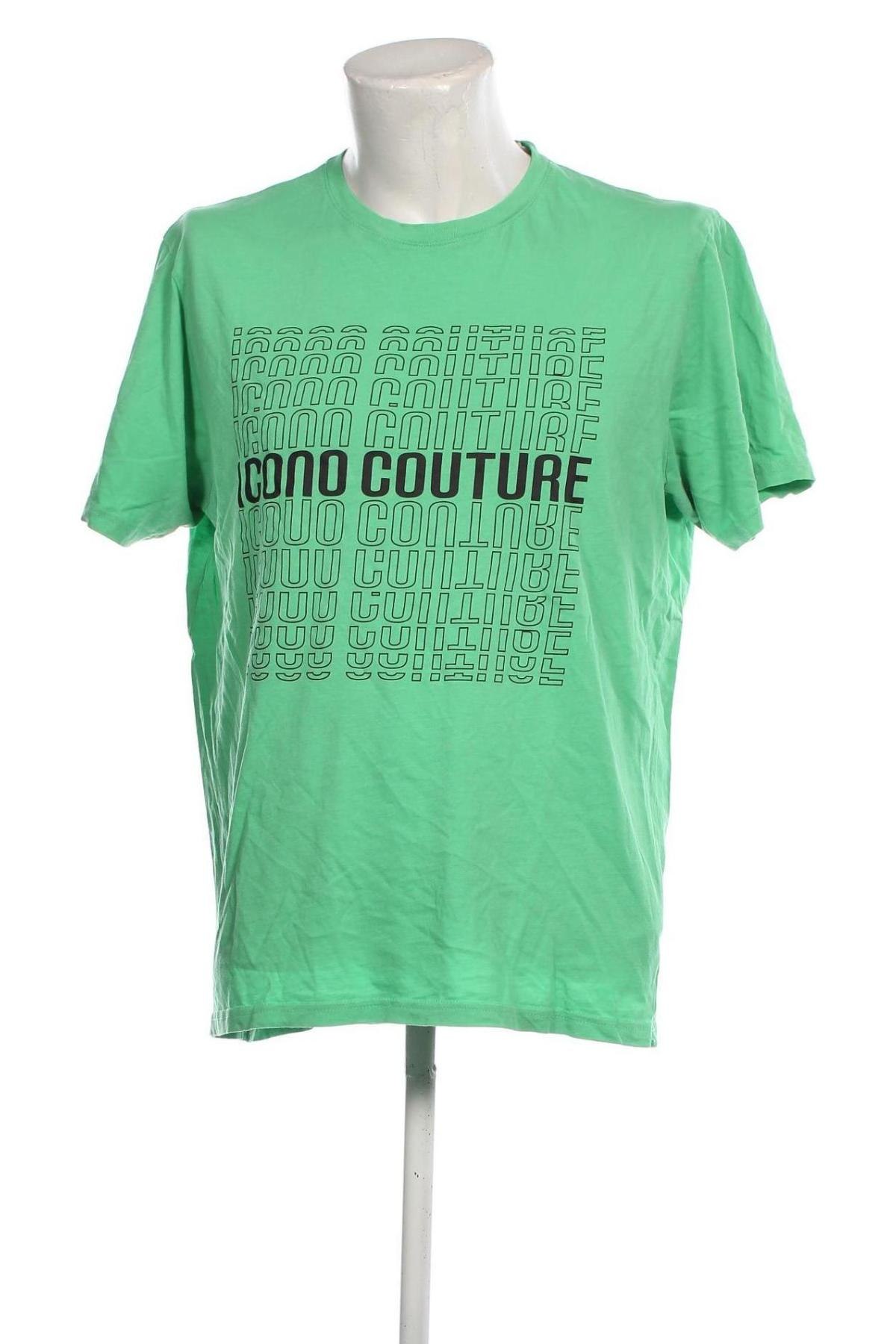 Pánske tričko  ICONO, Veľkosť L, Farba Zelená, Cena  7,00 €