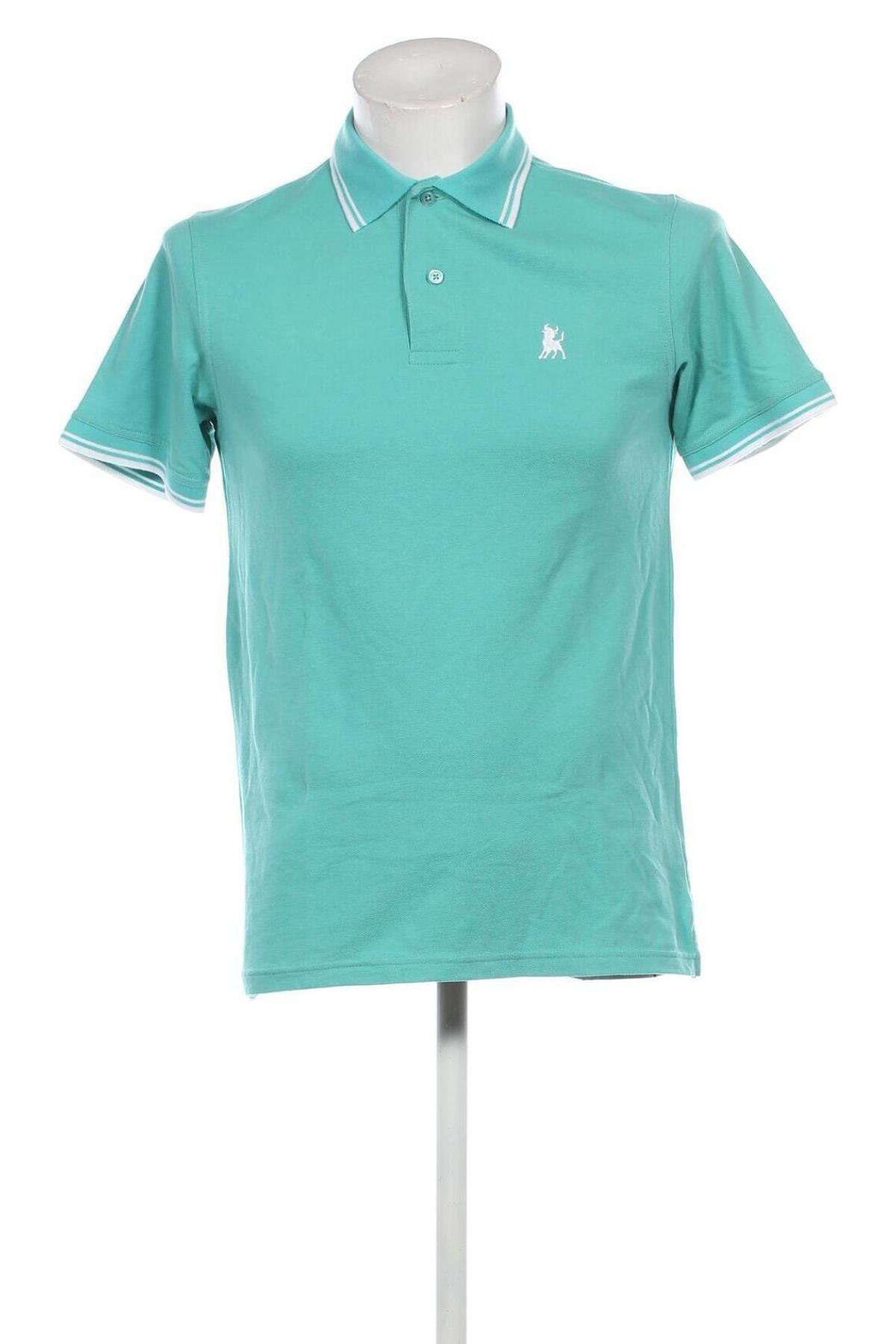 Мъжка тениска Identic, Размер M, Цвят Зелен, Цена 13,00 лв.