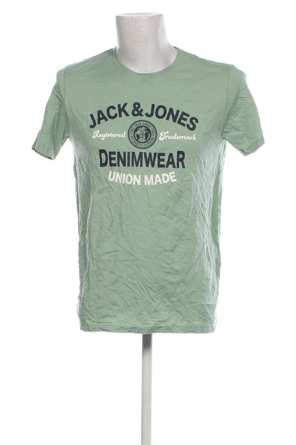 Pánské tričko  Jack & Jones, Velikost L, Barva Zelená, Cena  287,00 Kč