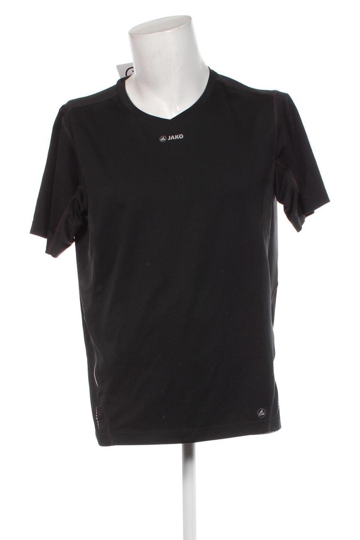 Мъжка тениска Jako, Размер XL, Цвят Черен, Цена 16,00 лв.