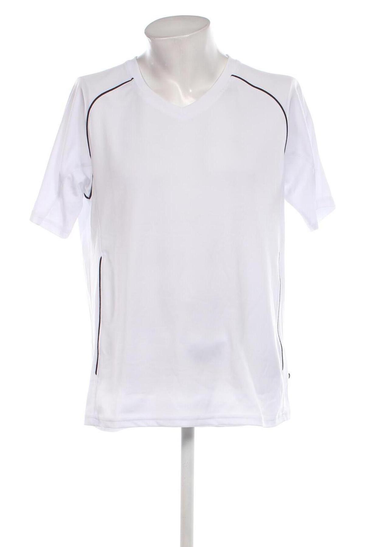 Herren T-Shirt James & Nicholson, Größe M, Farbe Weiß, Preis € 8,15