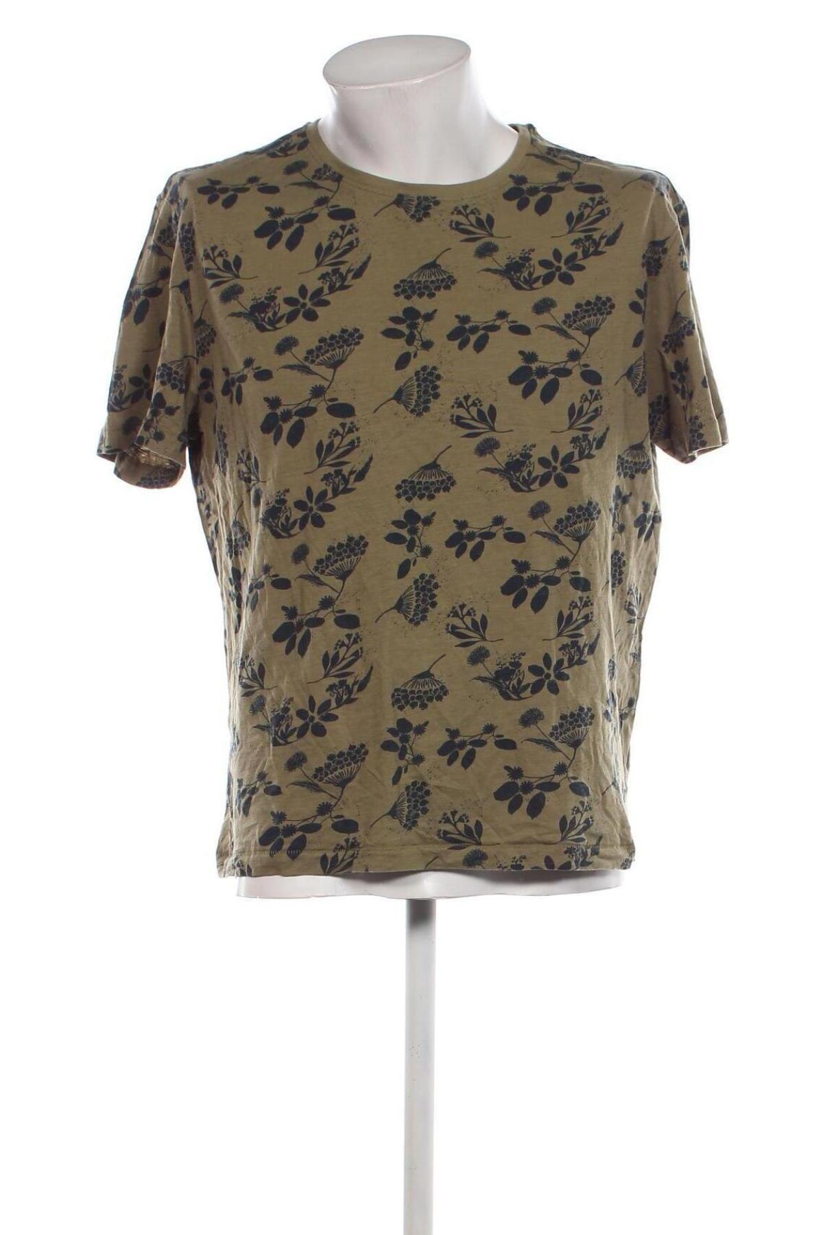 Ανδρικό t-shirt John Baner, Μέγεθος XL, Χρώμα Πράσινο, Τιμή 8,04 €