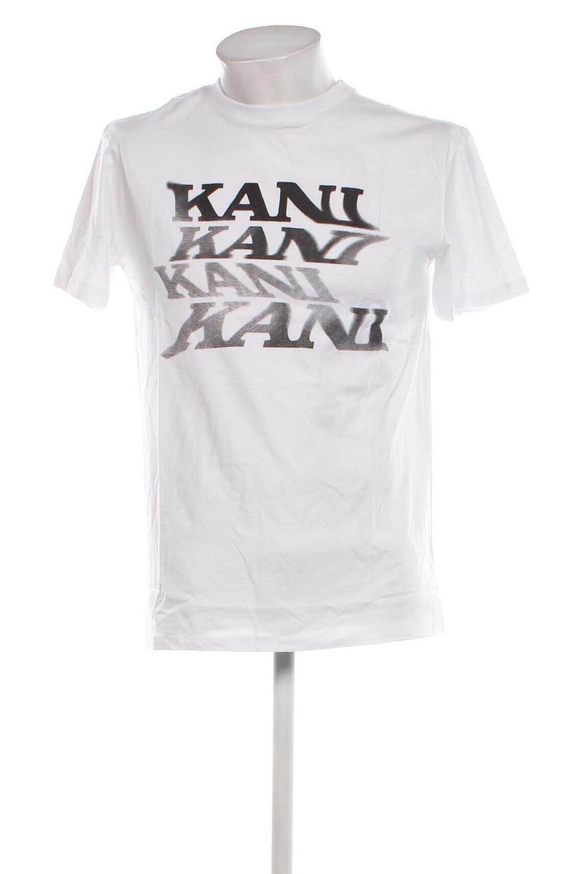 Męski T-shirt Karl Kani, Rozmiar S, Kolor Biały, Cena 111,99 zł