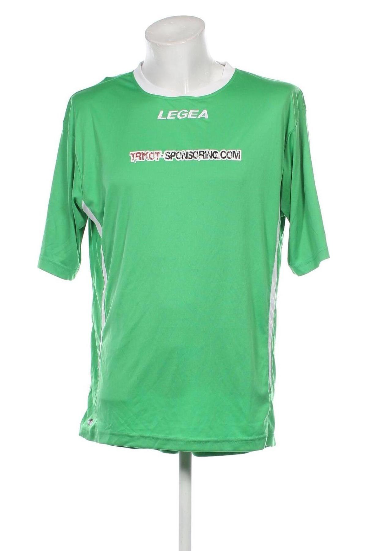 Ανδρικό t-shirt Legea, Μέγεθος XL, Χρώμα Πράσινο, Τιμή 3,49 €