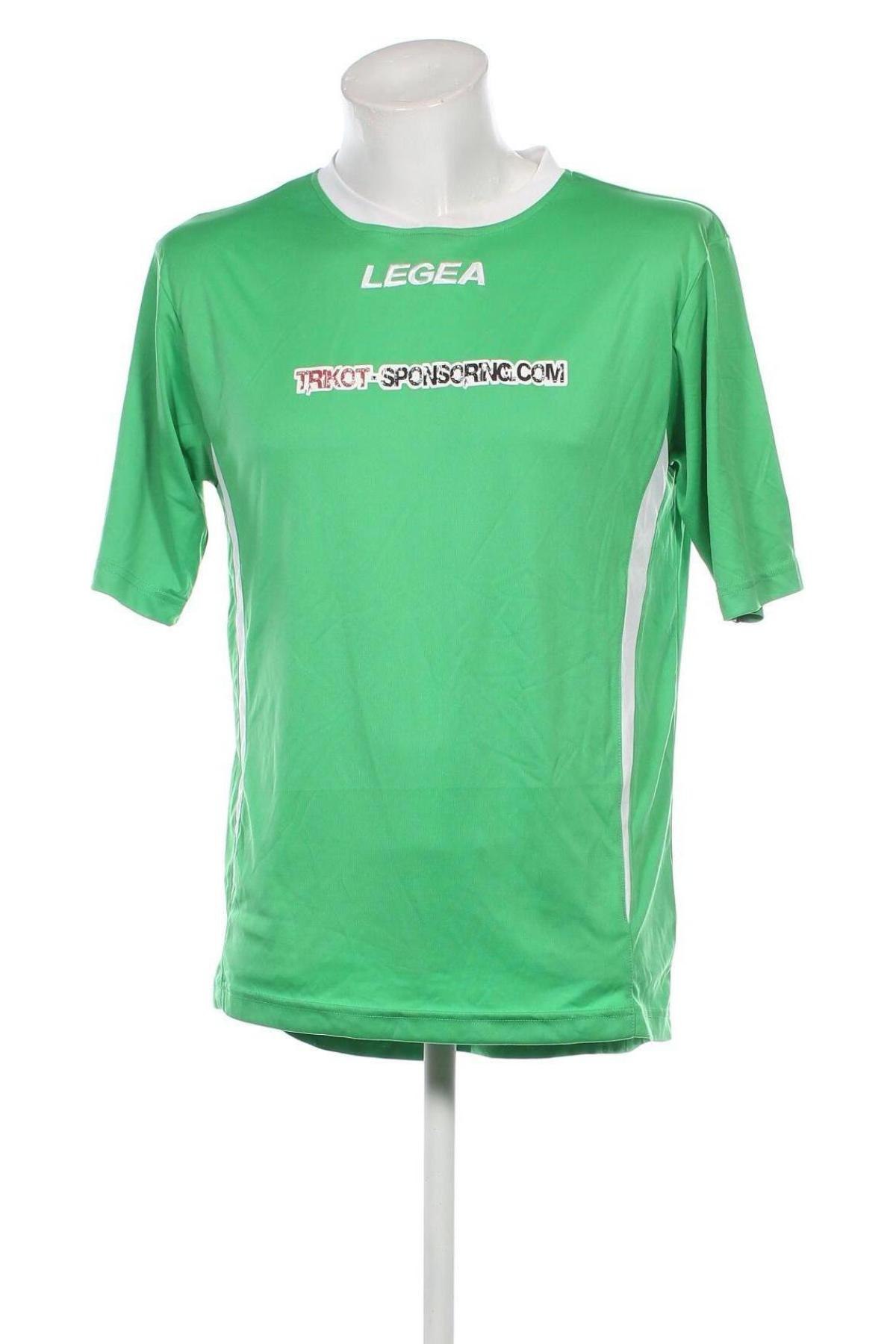 Pánské tričko  Legea, Velikost L, Barva Zelená, Cena  197,00 Kč