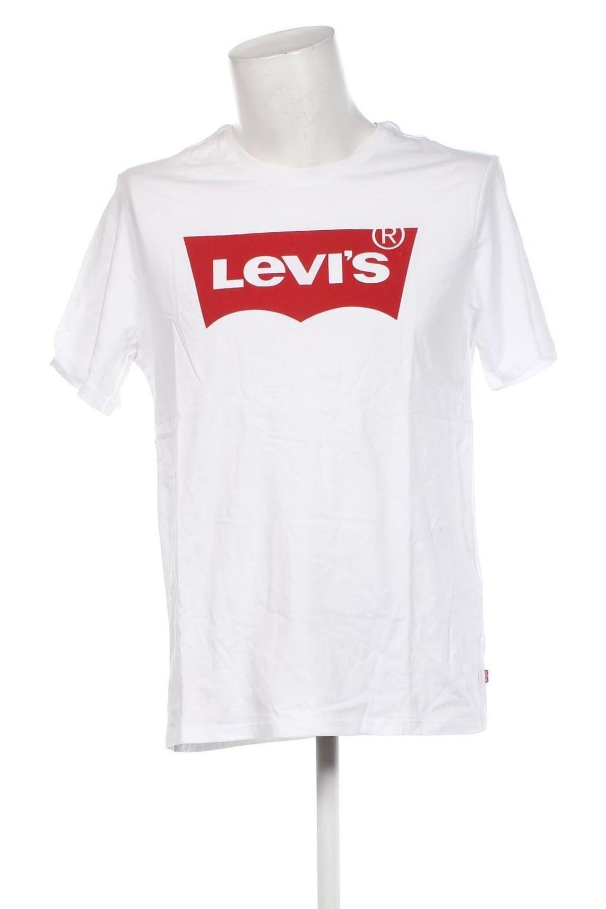 Męski T-shirt Levi's, Rozmiar L, Kolor Biały, Cena 149,27 zł