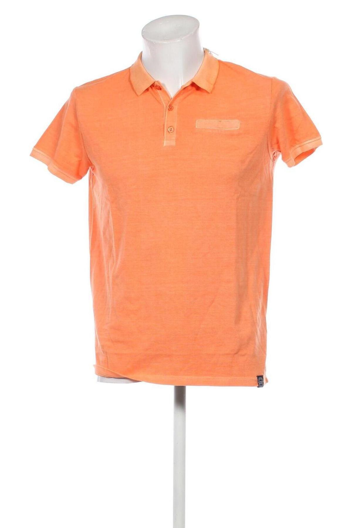 Herren T-Shirt Maison Blaggio, Größe L, Farbe Orange, Preis € 15,98