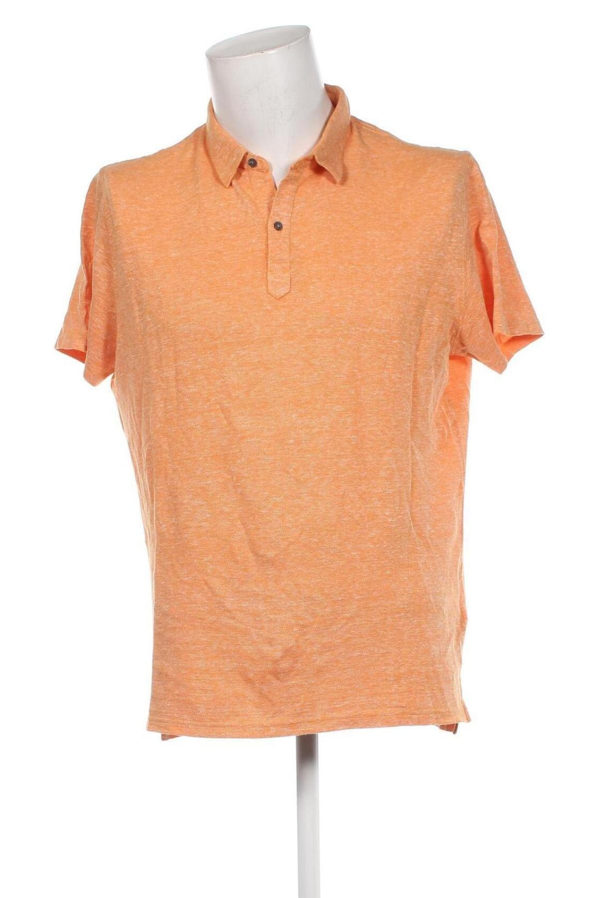 Tricou de bărbați Massimo Dutti, Mărime XL, Culoare Portocaliu, Preț 63,78 Lei