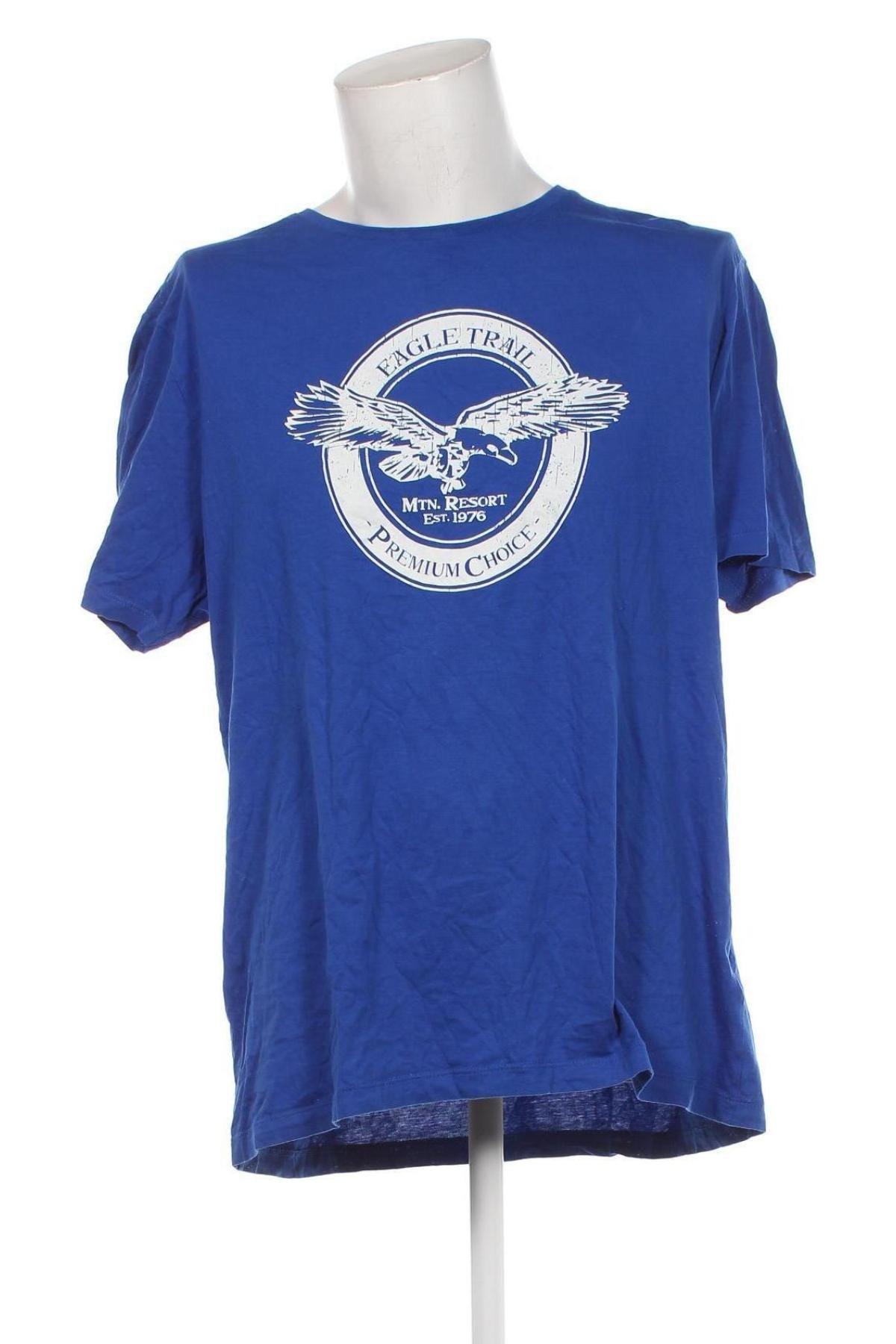 Pánske tričko  Montego, Veľkosť XXL, Farba Modrá, Cena  7,37 €