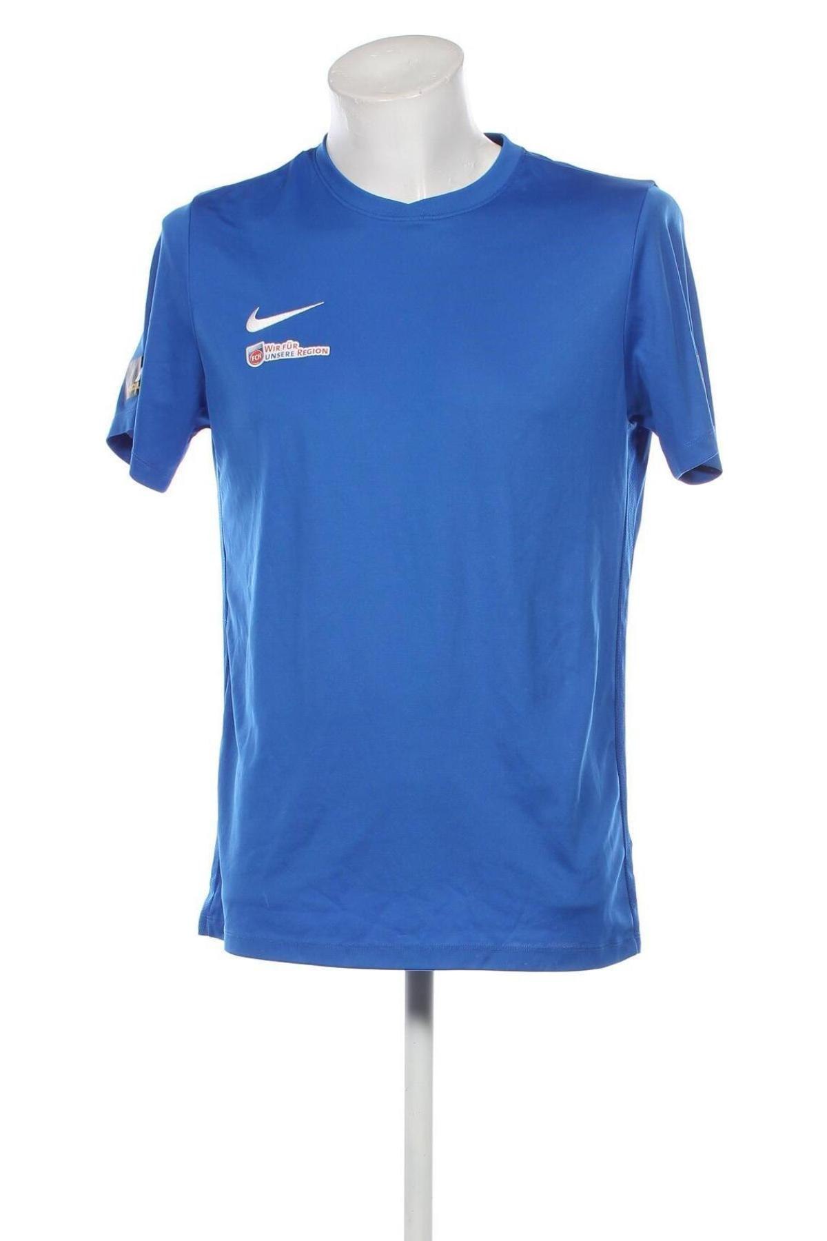 Męski T-shirt Nike, Rozmiar L, Kolor Niebieski, Cena 86,36 zł