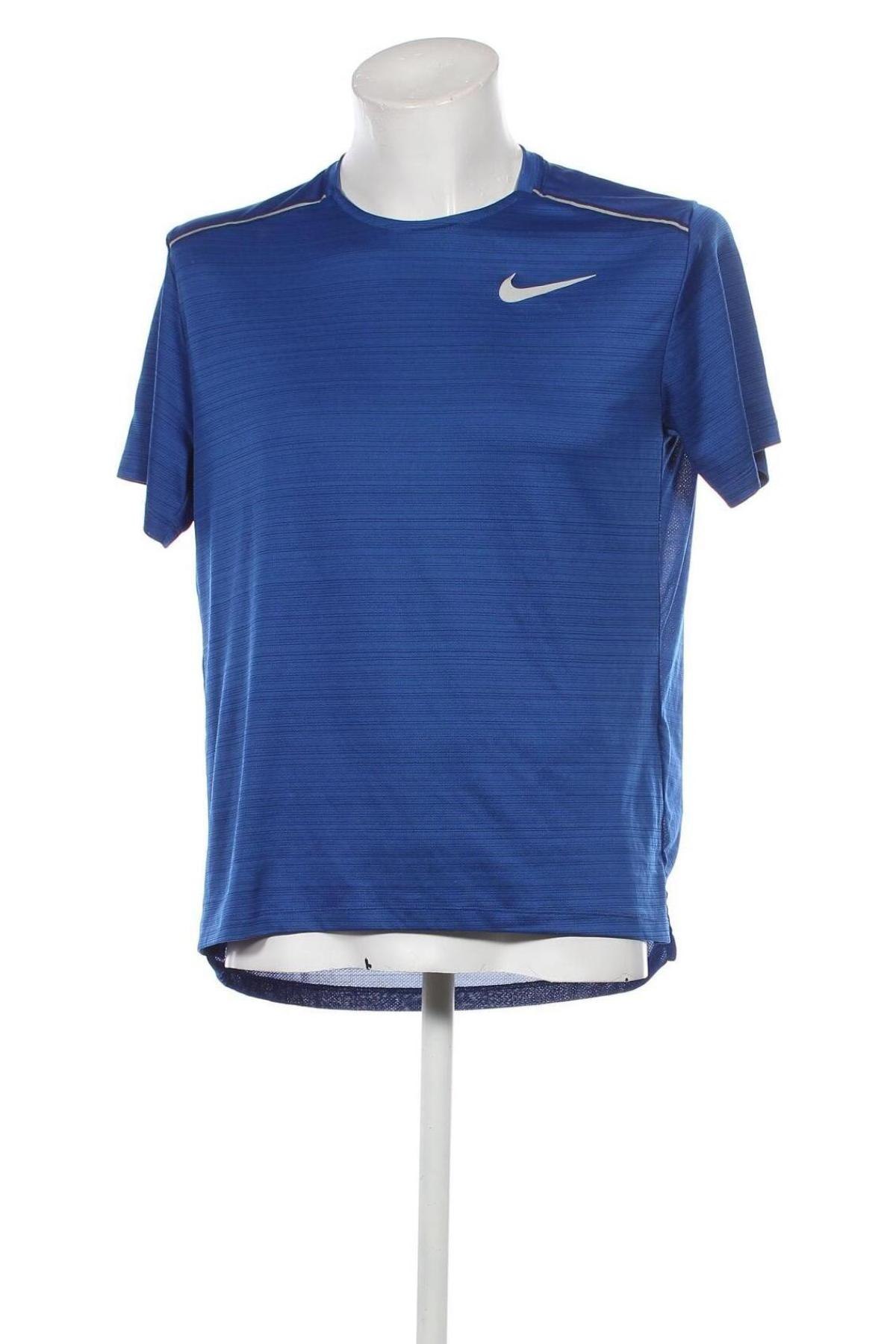 Męski T-shirt Nike, Rozmiar L, Kolor Niebieski, Cena 86,36 zł