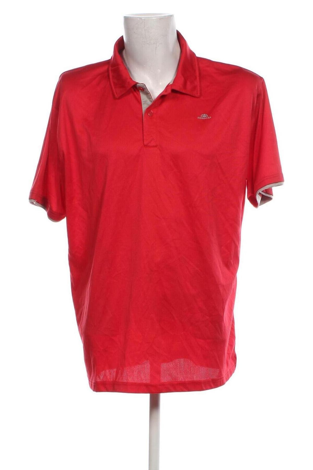 Herren T-Shirt Nordcap, Größe 3XL, Farbe Rot, Preis € 8,35