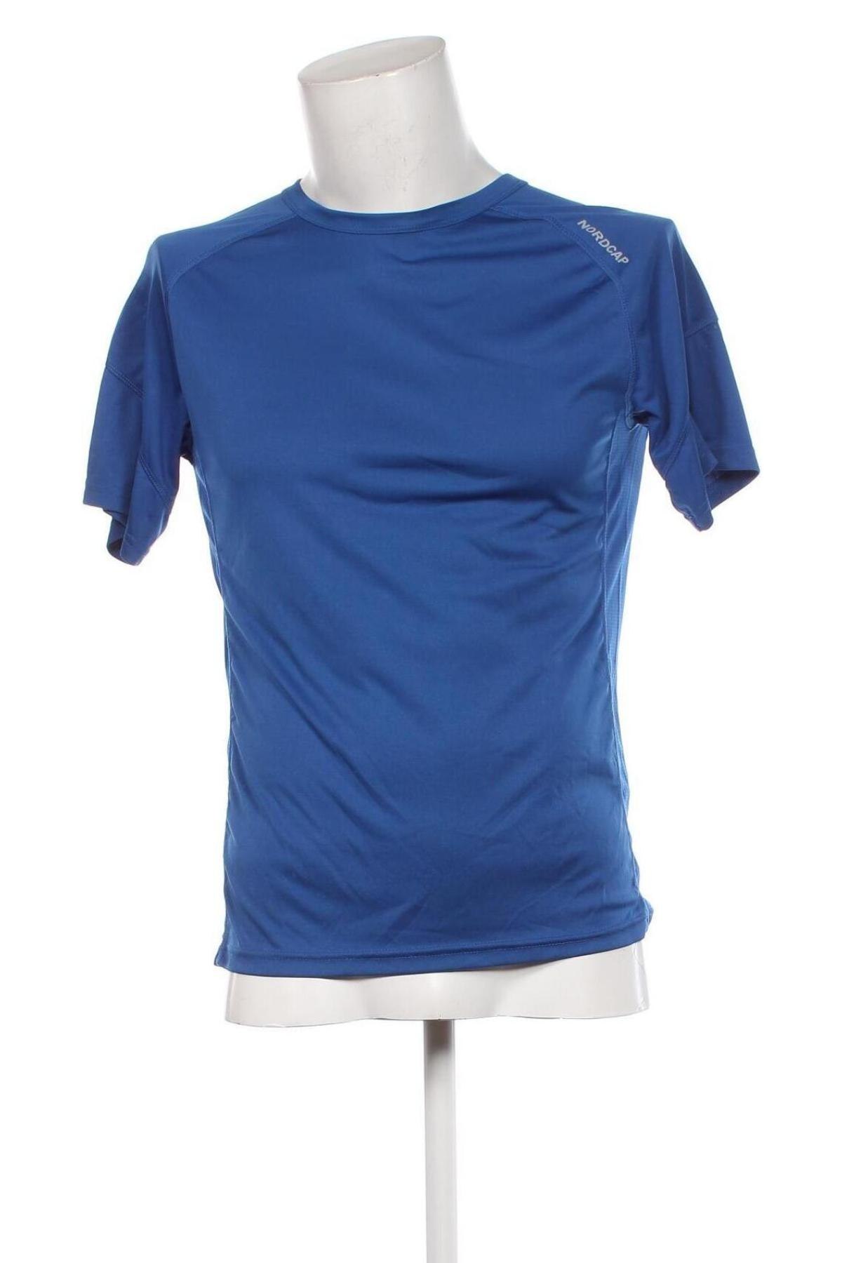 Herren T-Shirt Nordcap, Größe M, Farbe Blau, Preis 6,49 €