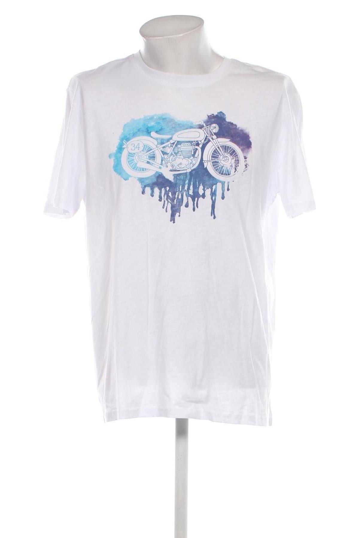 Herren T-Shirt Oviesse, Größe XXL, Farbe Weiß, Preis 10,82 €