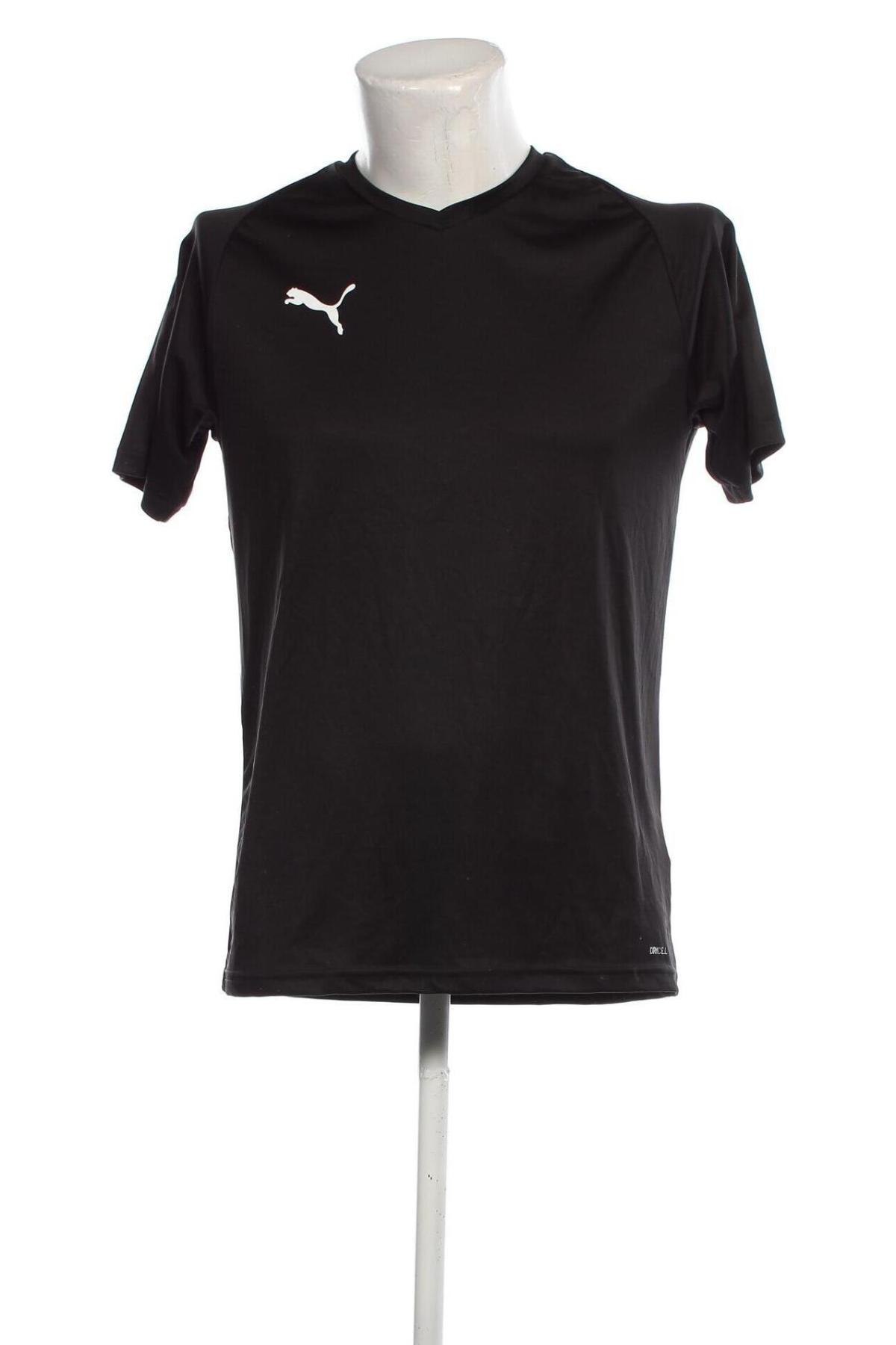 Мъжка тениска PUMA, Размер M, Цвят Черен, Цена 27,00 лв.