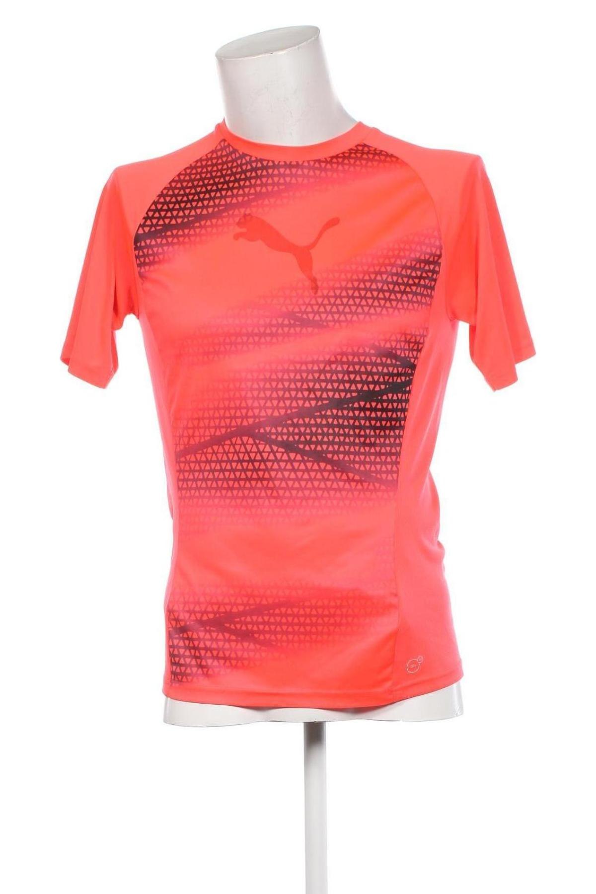 Herren T-Shirt PUMA, Größe M, Farbe Orange, Preis 18,79 €