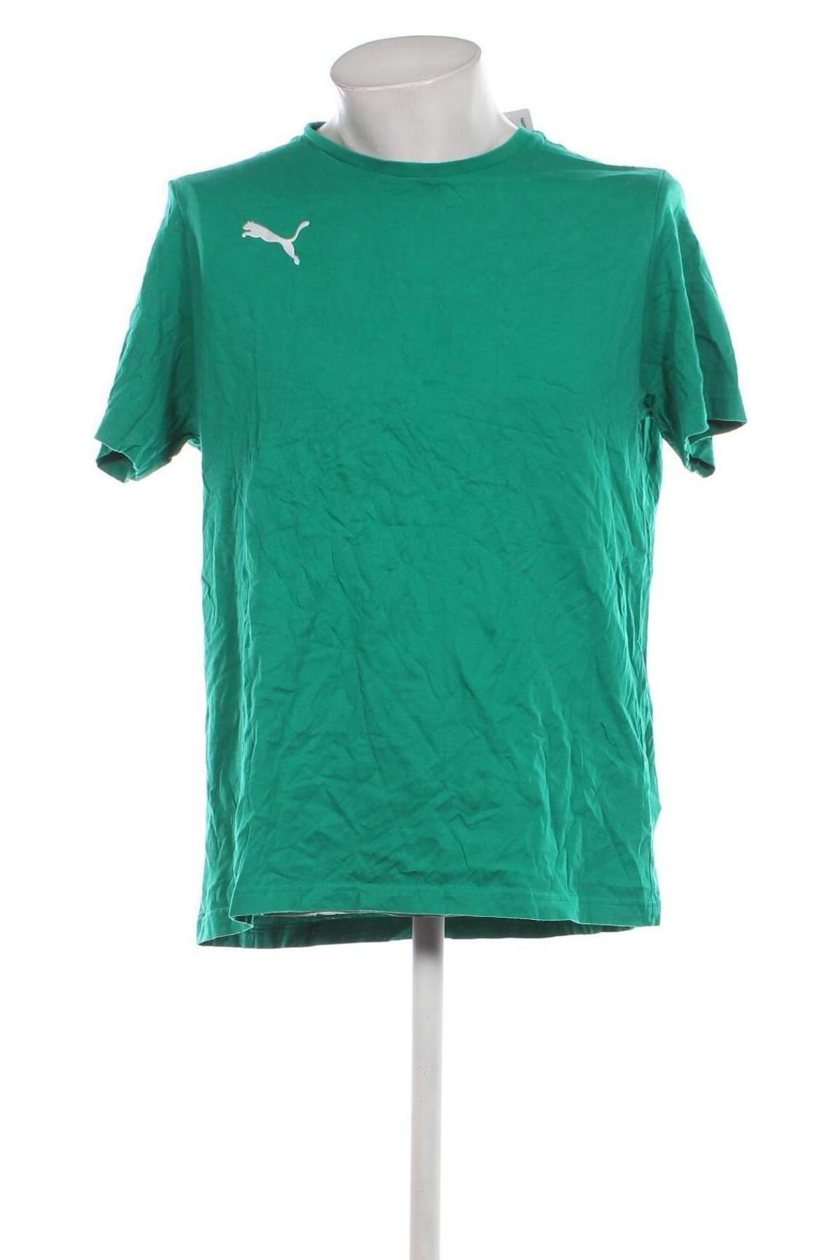 Tricou de bărbați PUMA, Mărime XL, Culoare Verde, Preț 88,82 Lei