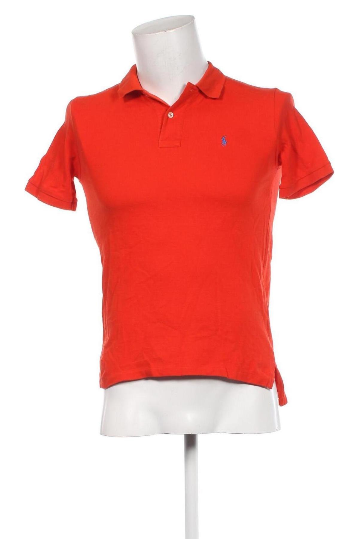 Pánske tričko  Polo By Ralph Lauren, Veľkosť S, Farba Červená, Cena  24,95 €