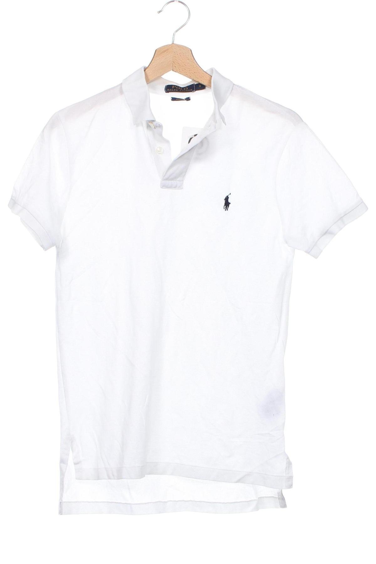 Мъжка тениска Polo By Ralph Lauren, Размер S, Цвят Бял, Цена 57,99 лв.