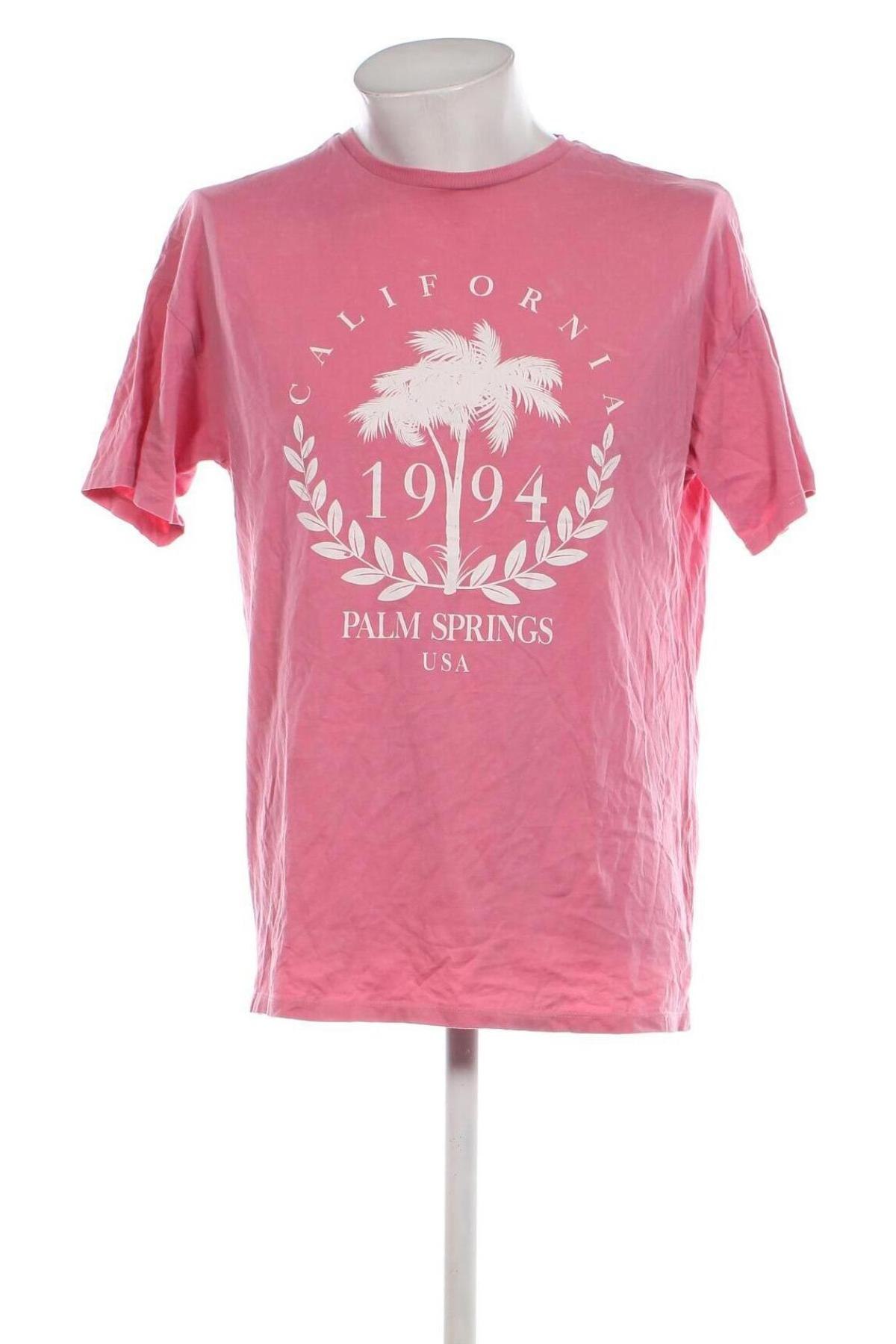 Мъжка тениска Primark, Размер XS, Цвят Розов, Цена 5,20 лв.