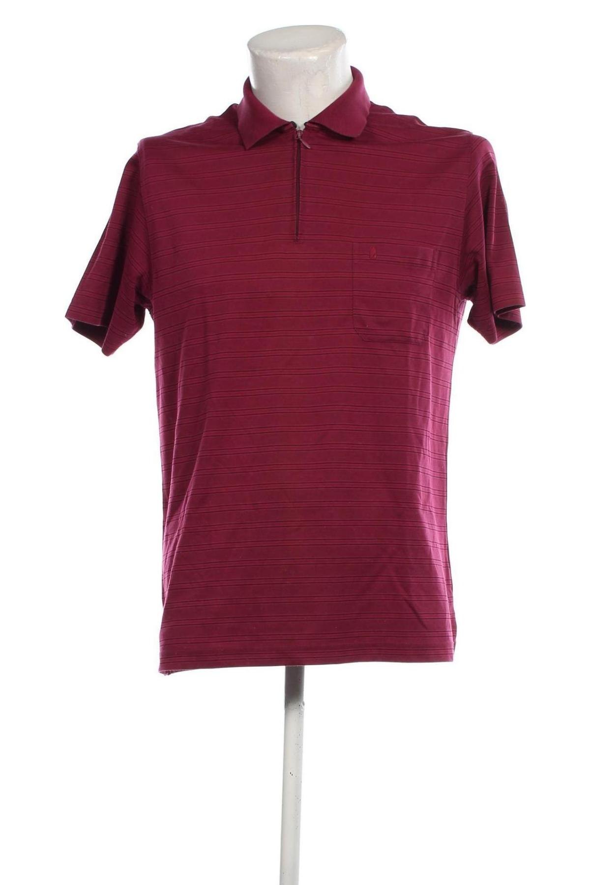 Herren T-Shirt Ragman, Größe L, Farbe Rot, Preis € 6,00