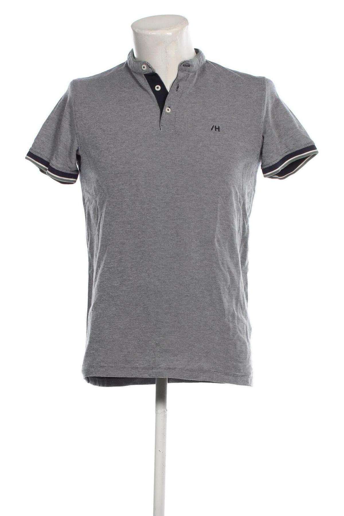 Herren T-Shirt Selected Homme, Größe S, Farbe Grau, Preis € 9,74