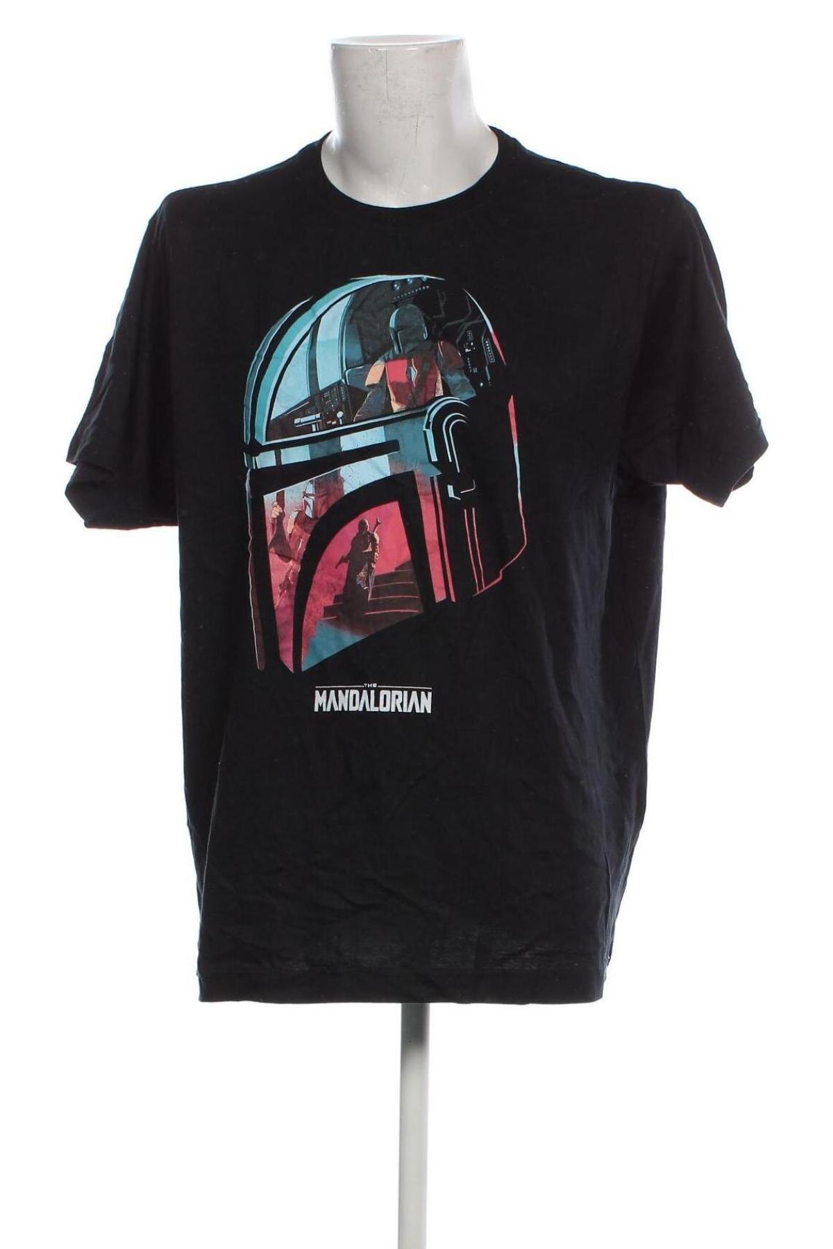 Męski T-shirt Star Wars, Rozmiar XXL, Kolor Czarny, Cena 44,78 zł