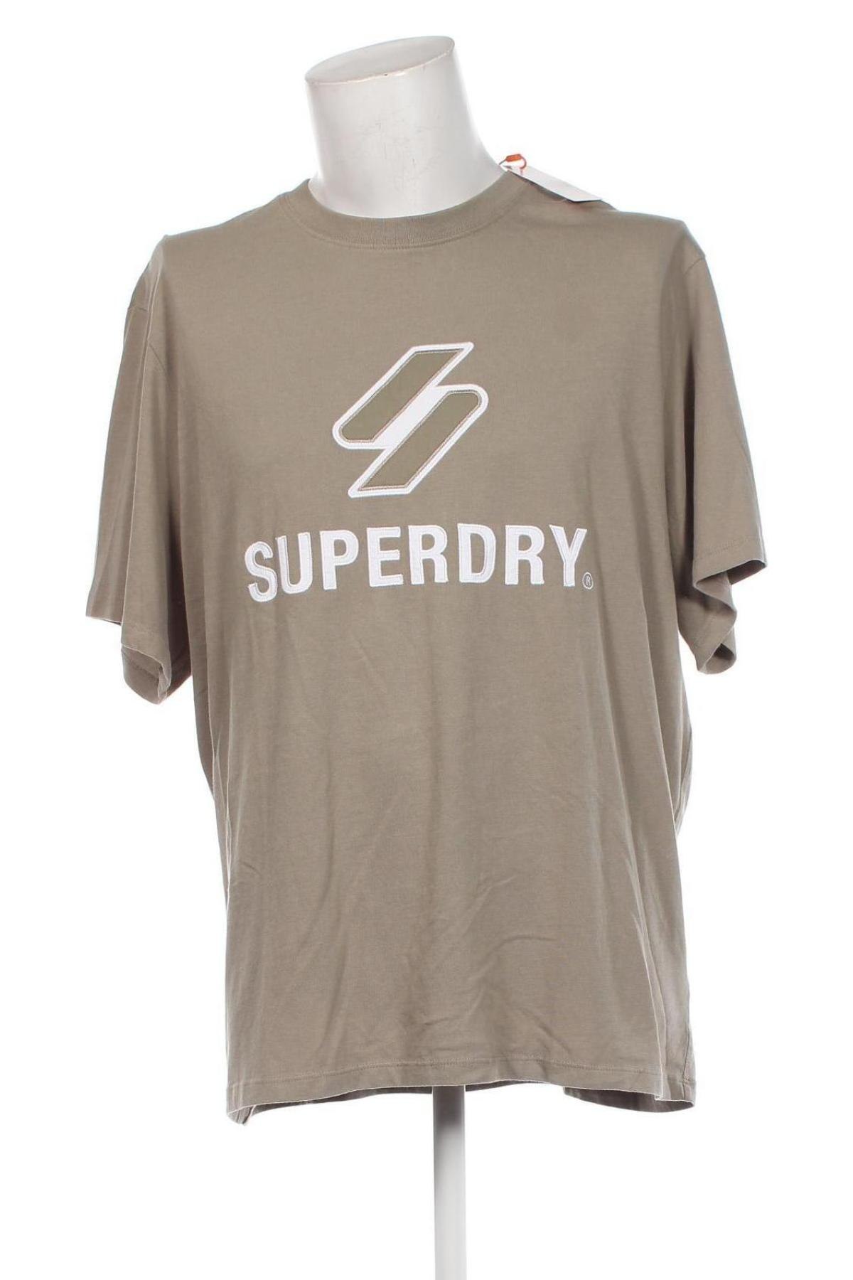Pánske tričko  Superdry, Veľkosť 3XL, Farba Zelená, Cena  20,62 €