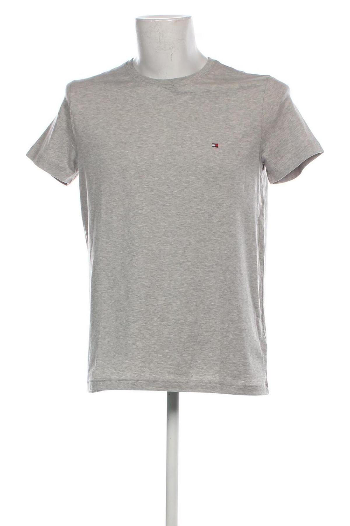 Herren T-Shirt Tommy Hilfiger, Größe L, Farbe Grau, Preis 39,69 €