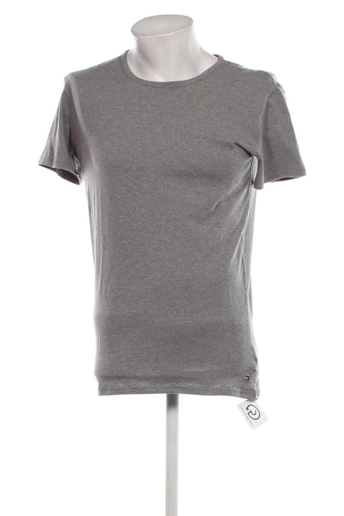 Ανδρικό t-shirt Tommy Hilfiger, Μέγεθος L, Χρώμα Γκρί, Τιμή 42,06 €